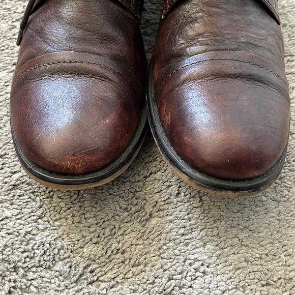 Brown Leather Boots - Picture 4 of 7